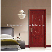 Bedroom door with Oval Panel Design, Fashion Designer Sunmica Wooden Door, Ganesh Wood Doors                        
                                                                Most Popular